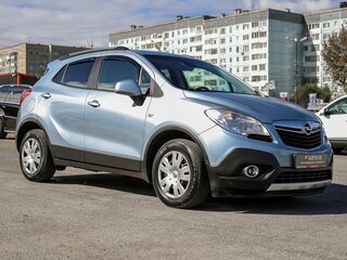 2013 Opel Mokka I, голубой, 849000 рублей, вид 4