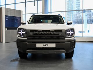2026 Haval H3 I Рестайлинг, белый, 3249000 рублей, вид 2