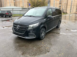 2024 Mercedes-Benz V-Класс Long 300 d длинный III (W447) Рестайлинг 2, чёрный, 13900000 рублей, вид 1