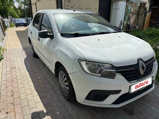 2019 Renault Logan II Рестайлинг, белый, 545000 рублей, вид 1