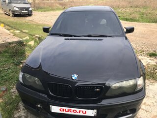 2004 BMW 3 серии N42 316i IV (E46) Рестайлинг, чёрный, 750000 рублей, вид 3