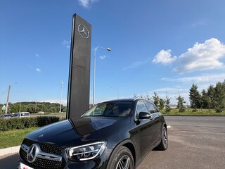 2021 Mercedes-Benz GLC 300 d I (X253) Рестайлинг, чёрный, 4980000 рублей, вид 1