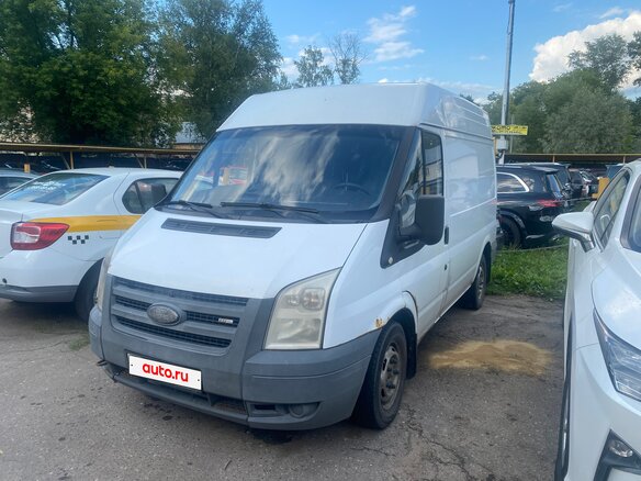 2006 Ford Transit, белый, 750000 рублей