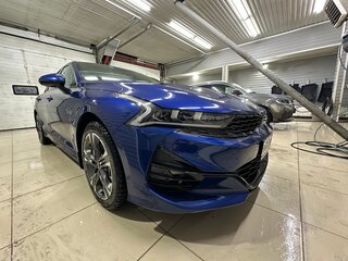 2021 Kia K5 III, синий, 3100000 рублей, вид 4