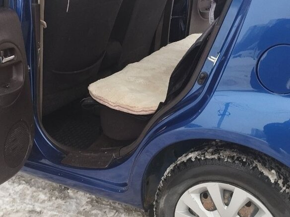 2016 Toyota Passo II (C30), синий, 635000 рублей - вид 9