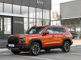 2026 Haval Dargo I Рестайлинг, оранжевый, 3863909 рублей, вид 3