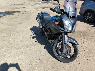 2008 Suzuki V-Strom DL 650, чёрный, 550000 рублей, вид 3