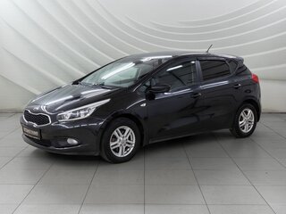 2012 Kia Ceed II, чёрный, 728000 рублей, вид 3