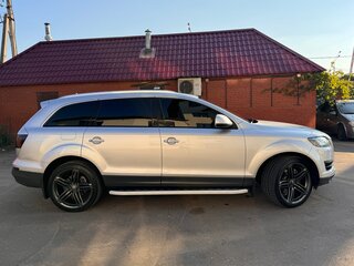 2009 Audi Q7 I (4L) Рестайлинг, серебристый, 1800000 рублей, вид 5
