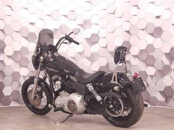 2008 Harley-Davidson Street Bob, чёрный, 677000 рублей - вид 7