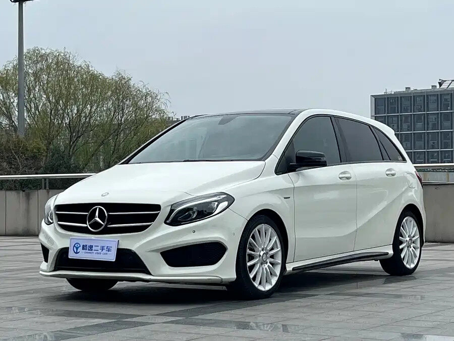 Открыть фотографии: Mercedes-Benz B-Класс II (W246) Рестайлинг