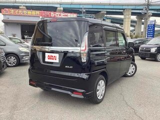 2021 Suzuki Solio IV, чёрный, 817009 рублей, вид 5