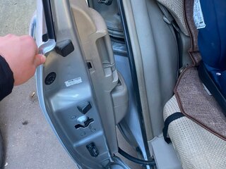 2010 Toyota Raum II, серый, 830000 рублей, вид 4