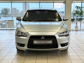 2008 Mitsubishi Lancer X, серебристый, 640000 рублей, вид 3