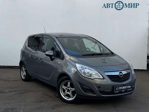 2013 Opel Meriva B, серый - вид 2