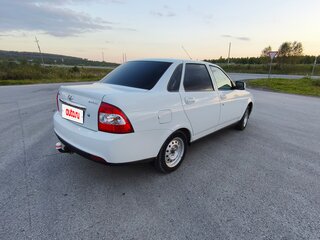 2015 Lada (ВАЗ) Priora I Рестайлинг, белый, 750000 рублей, вид 4