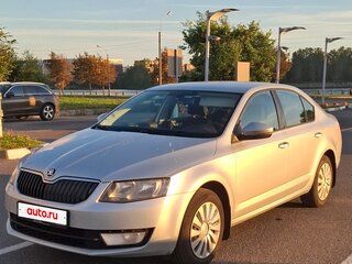2013 Skoda Octavia III (A7), серебристый, 972000 рублей, вид 1