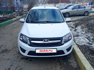 2012 Lada (ВАЗ) Granta I, белый, 330000 рублей, вид 3