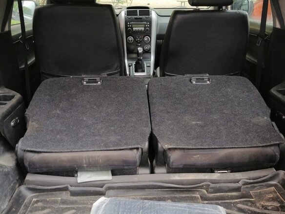 2007 Suzuki Grand Vitara II, чёрный, 1300000 рублей - вид 3