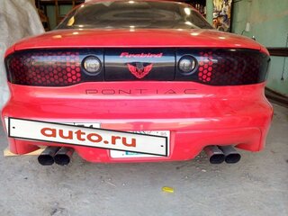 1993 Pontiac Firebird IV, красный, 1450000 рублей, вид 2