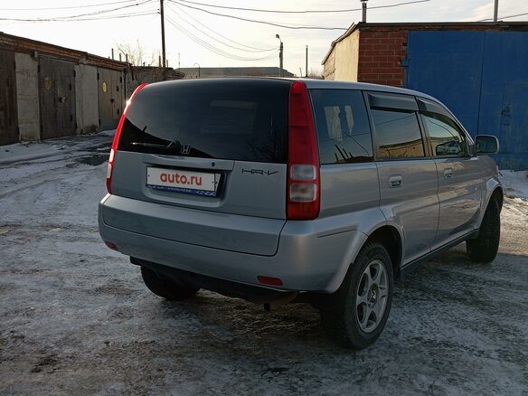 2000 Honda HR-V I, серый, 630000 рублей - вид 2