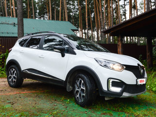 2016 Renault Kaptur I, белый, 1450000 рублей, вид 5