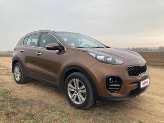 2016 Kia Sportage IV, коричневый, 1550000 рублей, вид 1