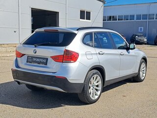 2012 BMW X1 20d I (E84), серебристый, 1070000 рублей, вид 5
