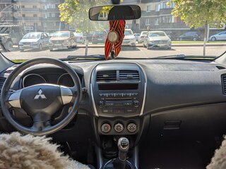 2010 Mitsubishi ASX I, серый, 1350000 рублей, вид 5