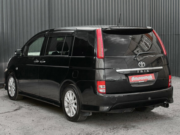 2010 Toyota ISis I Рестайлинг, чёрный, 1160000 рублей - вид 4