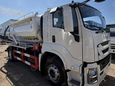 2026 Isuzu Илососная машина, белый, 7575540 рублей, вид 1