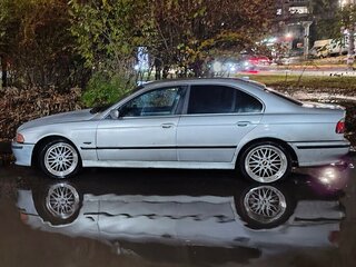 1997 BMW 5 серии 528i IV (E39), серебристый, 430000 рублей, вид 1