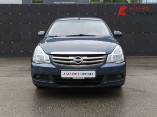 2013 Nissan Almera III (G15), серый, 565000 рублей, вид 2