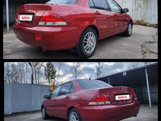 2005 Mitsubishi Lancer IX Рестайлинг, красный, 690000 рублей, вид 2