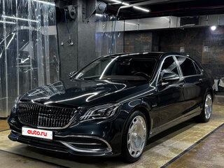 2017 Mercedes-Benz Maybach S-Класс 560 I (X222) Рестайлинг, пурпурный, 6900000 рублей, вид 1