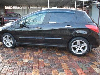2008 Peugeot 308 I, чёрный, 420000 рублей, вид 4