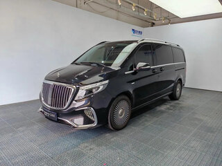 2022 Mercedes-Benz V-Класс Long 260 длинный III (W447) Рестайлинг, чёрный, 6300000 рублей, вид 1