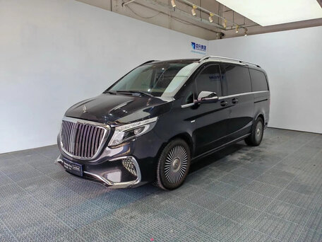 2022 Mercedes-Benz V-Класс Long 260 длинный III (W447) Рестайлинг, чёрный, 6300000 рублей, вид 1
