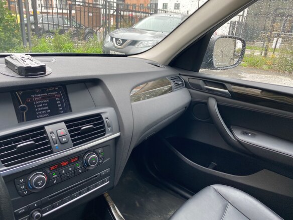 2012 BMW X3 28i xDrive II (F25), серый - вид 8
