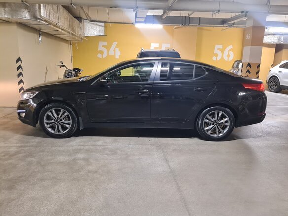 2013 Kia Optima III Рестайлинг, чёрный, 1460000 рублей - вид 13