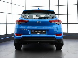 2017 Hyundai Tucson III, голубой, 2205000 рублей, вид 5