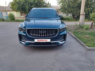 2023 Geely Monjaro (Xingyue L) I, зелёный, 3250000 рублей, вид 1