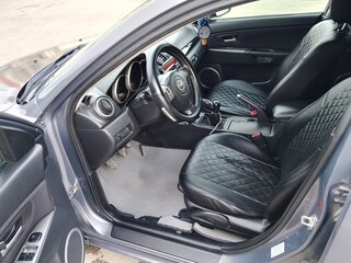 2007 Mazda 3 I (BK) Рестайлинг, серый, 650000 рублей, вид 5