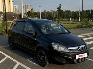 2012 Opel Zafira B Рестайлинг, чёрный, 850000 рублей, вид 3