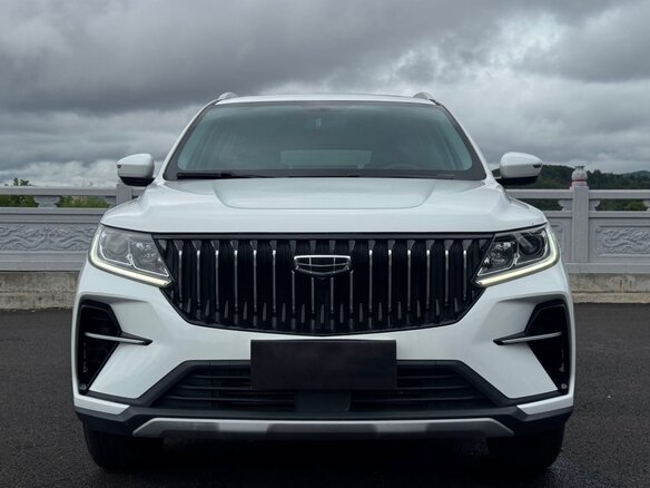 2022 Geely Vision X6 Pro, белый, 1460000 рублей - вид 1