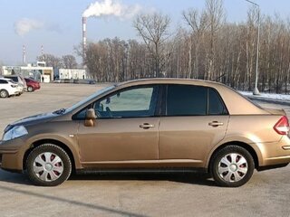 2008 Nissan Tiida I, золотистый, 615000 рублей, вид 4