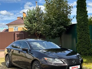 2014 Lexus ES 250 VI, коричневый, 2100000 рублей, вид 2