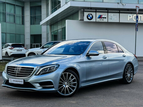 Mercedes-Benz S-Класс VI (W222, C217)