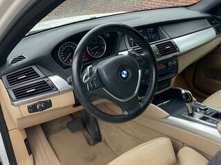 2010 BMW X6 40d I (E71), белый, 2204000 рублей, вид 2