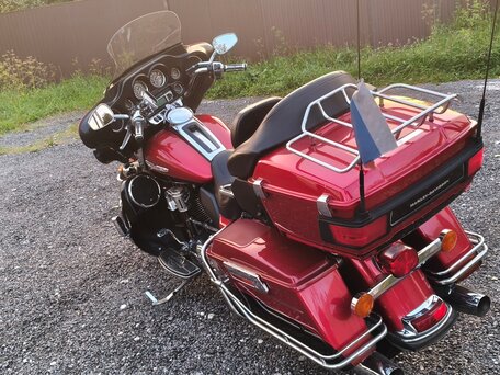 2013 Harley-Davidson Electra Glide, красный, 1550000 рублей, вид 3